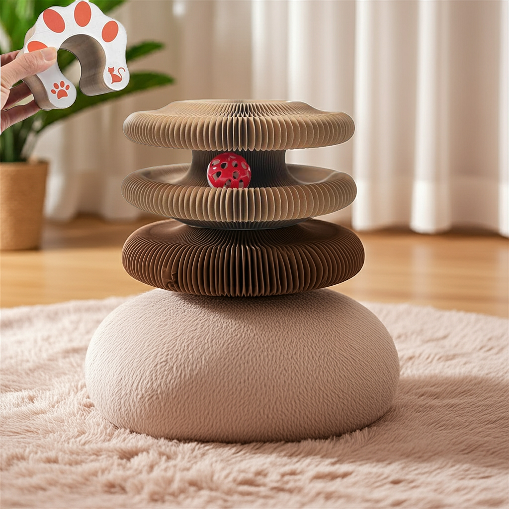 TwistCat™ - Un vortice di gioco e benessere per il tuo micio