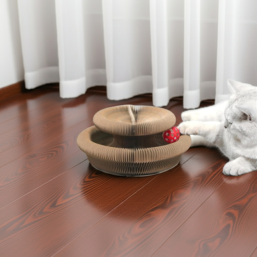TwistCat™ - Un vortice di gioco e benessere per il tuo micio