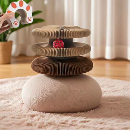 TwistCat™ - Un vortice di gioco e benessere per il tuo micio